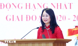 Đồng chí Lâm Thị Phương Thanh giữ chức Thứ trưởng Bộ Văn hóa, Thể thao và Du lịch